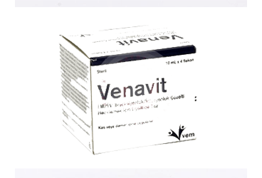 VENAVIT I.M./I.V. ENJEKSIYONLUK/INFUZYONLUK COZELTI HAZIRLAMAK ICIN LIYOFILIZE TOZ (4 FLAKON)